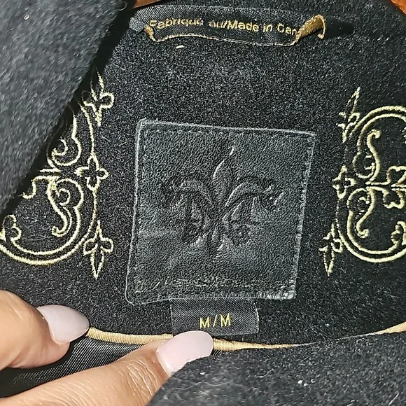 🚨Sold🚨MACKAGE WOOL black coat size M - Picture 4 of 4